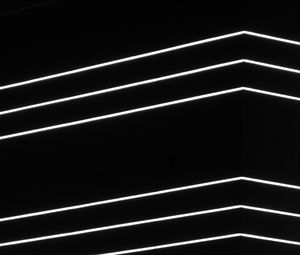 Preview wallpaper stripes, neon, black, backlight