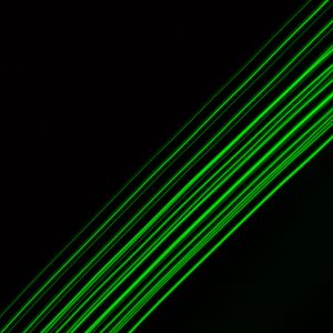 Preview wallpaper stripes, neon, glow, green, black