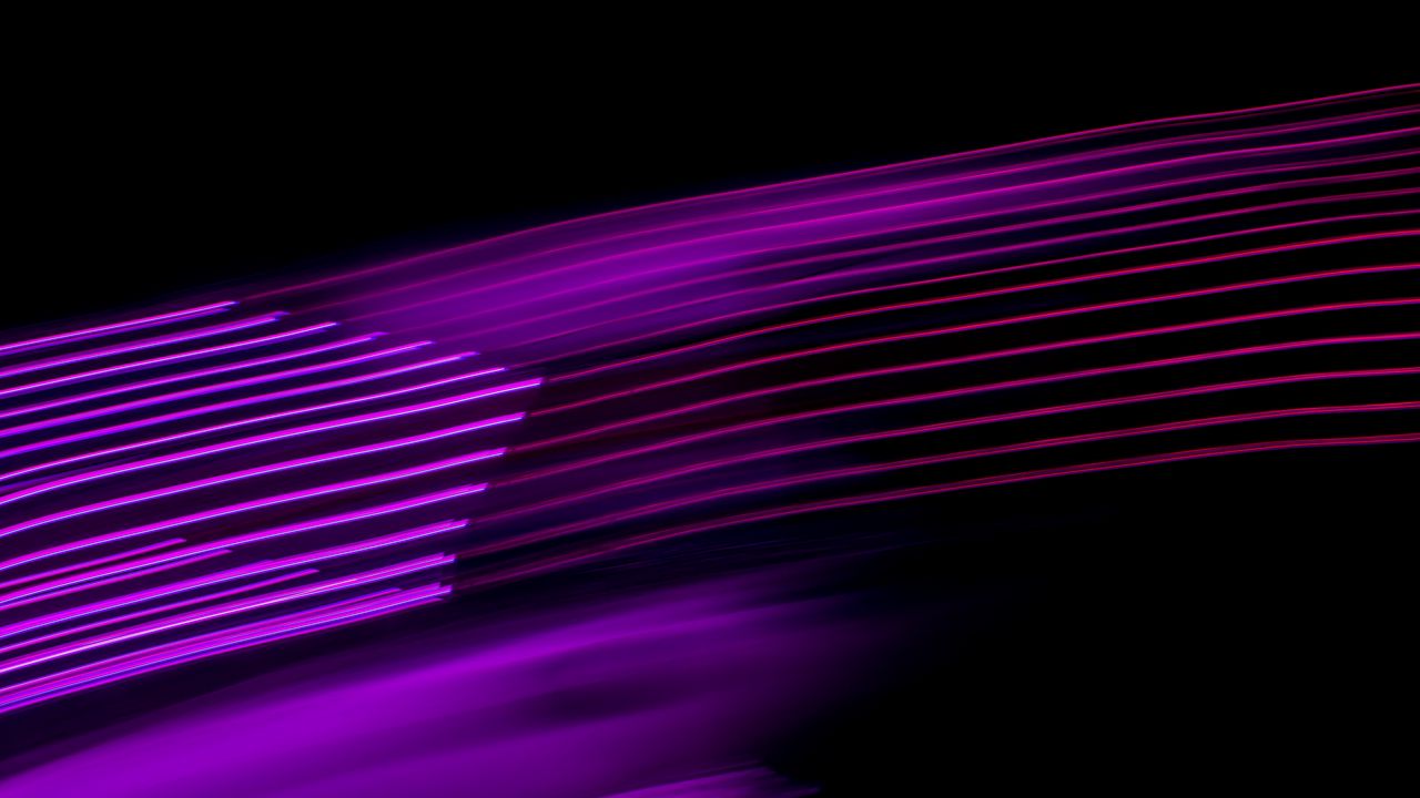 Wallpaper stripes, neon, purple, black