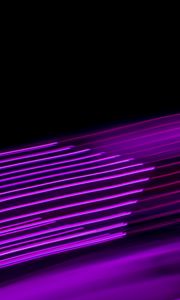Preview wallpaper stripes, neon, purple, black