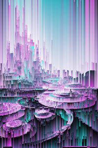 Preview wallpaper stripes, noise, glitch, abstraction
