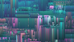 Preview wallpaper stripes, noise, glitch, abstraction, colorful