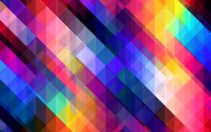 Preview wallpaper stripes, obliquely, multicolored, cubes