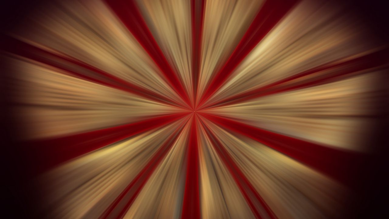 Wallpaper stripes, optical illusion, speed, blur, abstraction, red