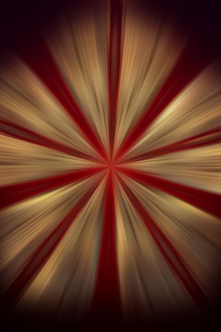 320x480 Wallpaper stripes, optical illusion, speed, blur, abstraction, red