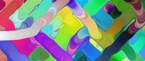 Preview wallpaper stripes, paint, abstraction, colorful