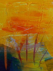 Preview wallpaper stripes, paint, drips, canvas, abstraction