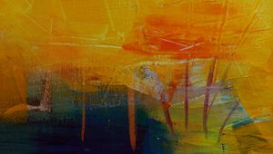 Preview wallpaper stripes, paint, drips, canvas, abstraction