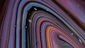 Preview wallpaper stripes, paint, liquid, glitter, multicolored