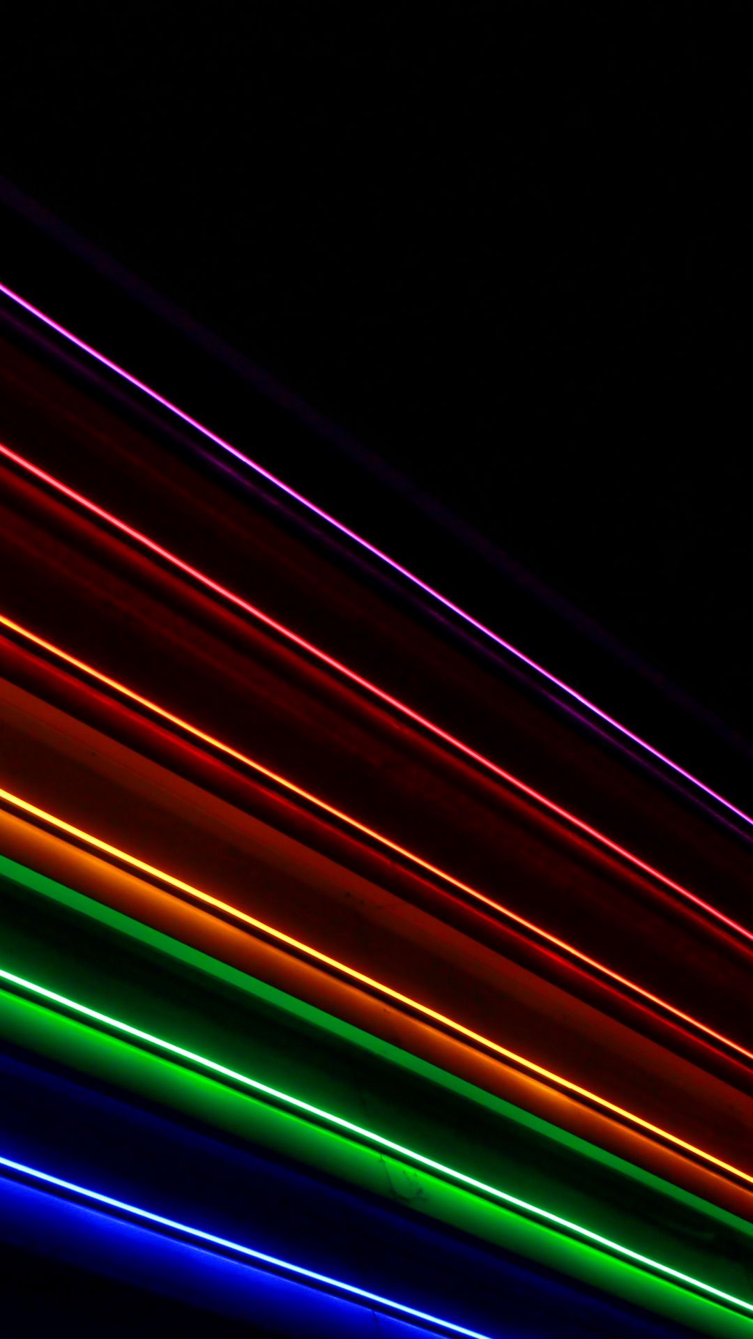 Download Neon Rainbow Web Smoke Hd Wallpaper  Wallpaperscom