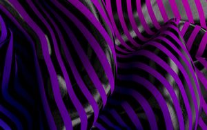 Preview wallpaper stripes, relief, 3d, wavy