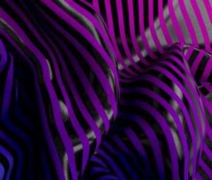 Preview wallpaper stripes, relief, 3d, wavy