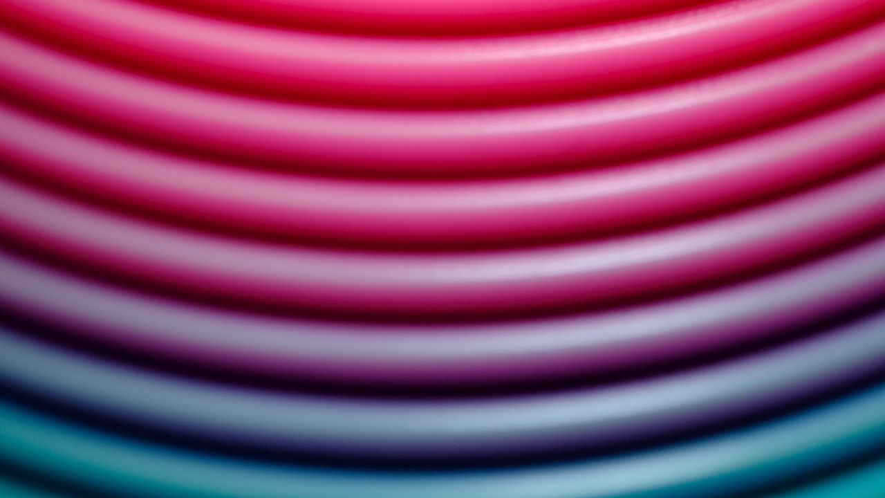 Wallpaper stripes, relief, texture, rainbow, colorful