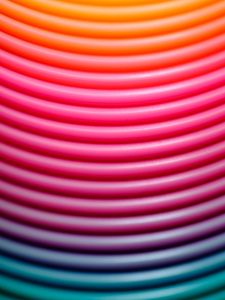 Preview wallpaper stripes, relief, texture, rainbow, colorful