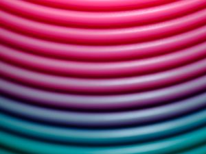 Preview wallpaper stripes, relief, texture, rainbow, colorful