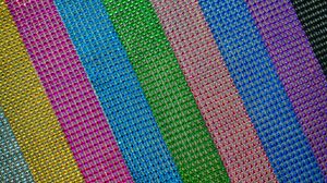 Preview wallpaper stripes, rhinestones, colorful, texture