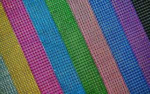 Preview wallpaper stripes, rhinestones, colorful, texture
