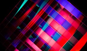 Preview wallpaper stripes, rhombuses, shapes, multicolored