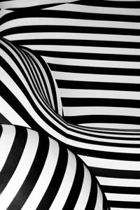 Preview wallpaper stripes, shapes, bw, abstract