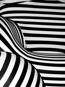 Preview wallpaper stripes, shapes, bw, abstract