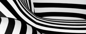 Preview wallpaper stripes, shapes, bw, abstract