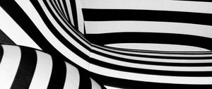 Preview wallpaper stripes, shapes, bw, abstract