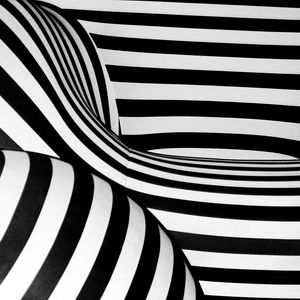 Preview wallpaper stripes, shapes, bw, abstract