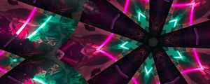 Preview wallpaper stripes, shapes, glow, pattern, abstraction