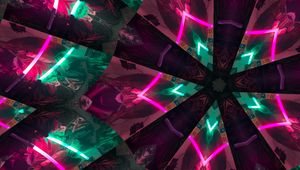 Preview wallpaper stripes, shapes, glow, pattern, abstraction