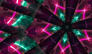 Preview wallpaper stripes, shapes, glow, pattern, abstraction