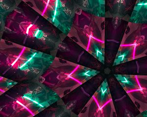 Preview wallpaper stripes, shapes, glow, pattern, abstraction
