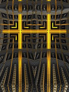 Preview wallpaper stripes, shapes, intersection, abstraction