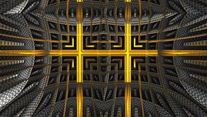 Preview wallpaper stripes, shapes, intersection, abstraction
