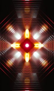 Preview wallpaper stripes, shapes, light, glow