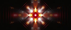 Preview wallpaper stripes, shapes, light, glow