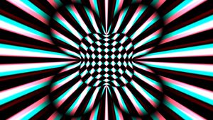 Preview wallpaper stripes, squares, abstraction, volume