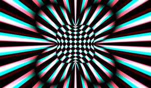 Preview wallpaper stripes, squares, abstraction, volume