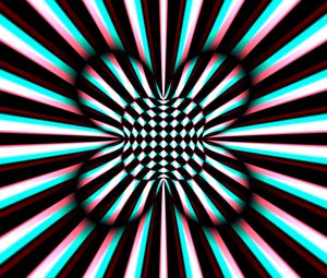 Preview wallpaper stripes, squares, abstraction, volume