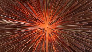 Preview wallpaper stripes, structure, glow, abstraction
