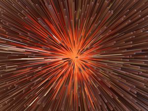 Preview wallpaper stripes, structure, glow, abstraction
