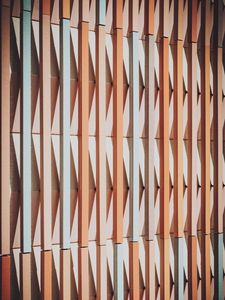 Preview wallpaper stripes, surface, boards, facade