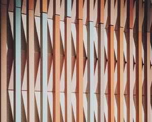 Preview wallpaper stripes, surface, boards, facade
