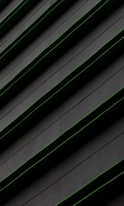 Preview wallpaper stripes, surface, gray, texture