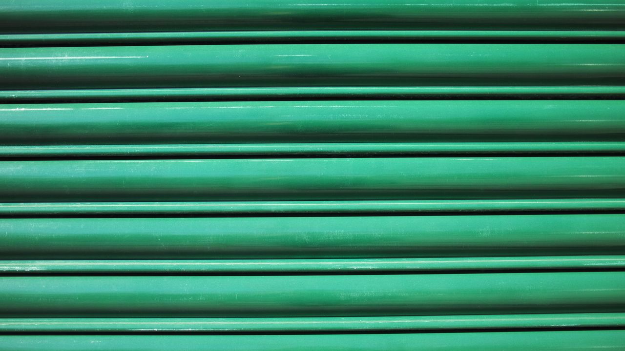 Wallpaper stripes, surface, texture, green