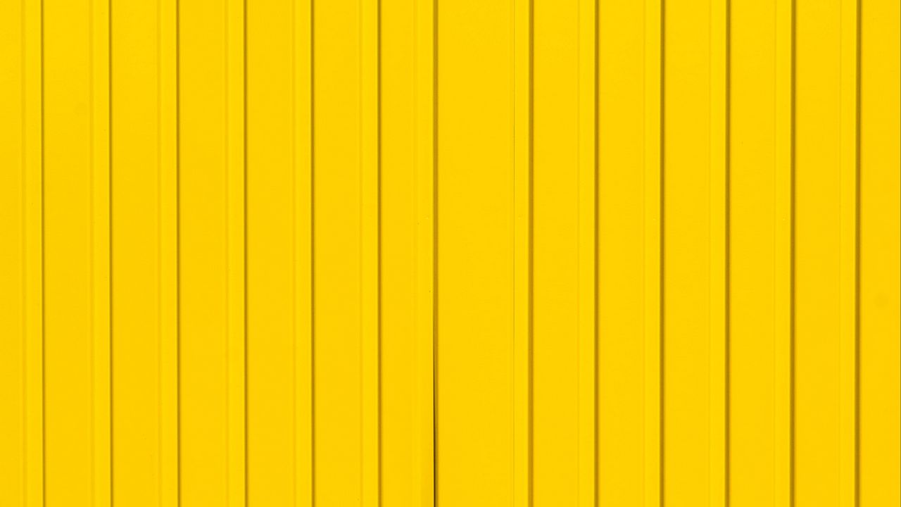 Wallpaper stripes, surface, texture, yellow