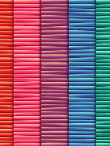 Preview wallpaper stripes, texture, line, colorful, horizontal