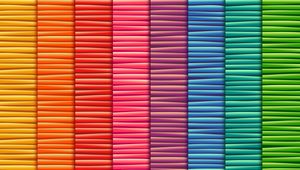 Preview wallpaper stripes, texture, line, colorful, horizontal