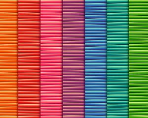 Preview wallpaper stripes, texture, line, colorful, horizontal