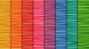 Preview wallpaper stripes, texture, line, colorful, horizontal