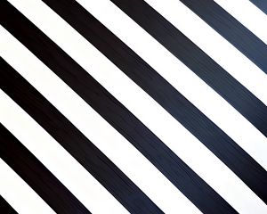 Preview wallpaper stripes, tilt, black and white, abstraction